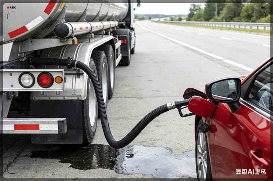 禄劝汽车救援送水案例